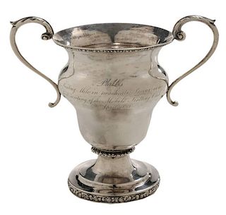 Rare Two-Handled Silver Mobile,