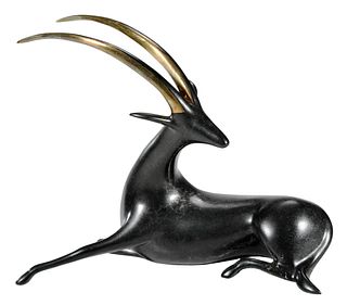 Loet Vanderveen Antelope Bronze