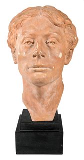 Malvina Cornell Hoffman Sculptural Head, John Keats