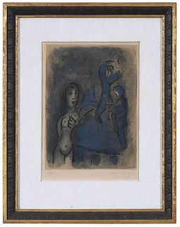 Marc Chagall Print, La Bible