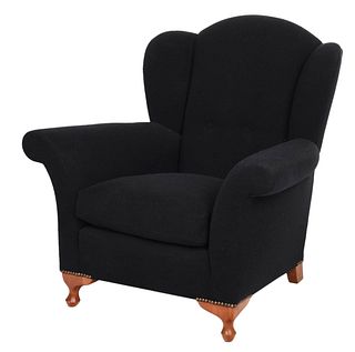 Roy McMakin Attributed Upholstered Club Chair