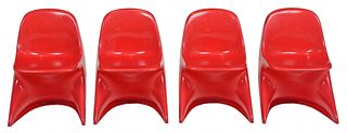 1984 Alexander Begge for Casalino Jr. Four Child Chairs