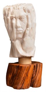 Thomas Dietrich Marble Sculpture