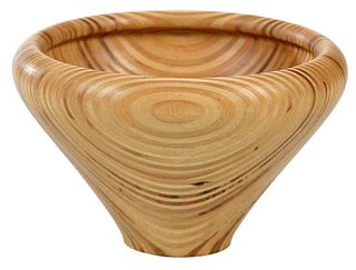 Rude Osolnik Laminated Birch Plywood Bowl
