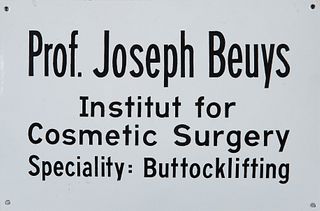 JOSEPH BEUYS (GERMAN 1921-1986)
