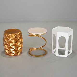 Group Contemporary Designer stands & stools