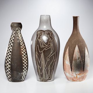 MCM pottery, incl Zaccagnini  & Upsala Ekeby