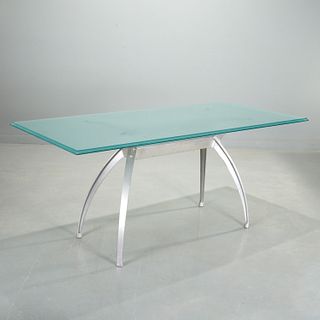 Philippe Starck (manner) aluminum dining table