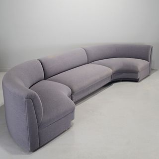 Contemporary Designer sectional sofa