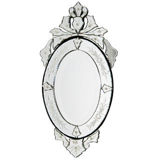 Vintage Venetian wall mirror