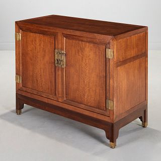 Baker Chinese style cabinet on stand