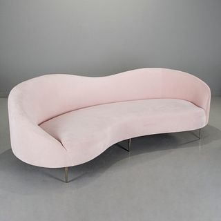 CB2 'Curvo' sofa