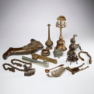 Asian and Middle-Eastern metalware collection