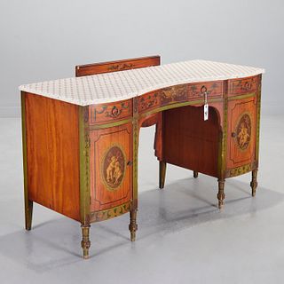 Adam style dressing table by Ruder Brothers, NY
