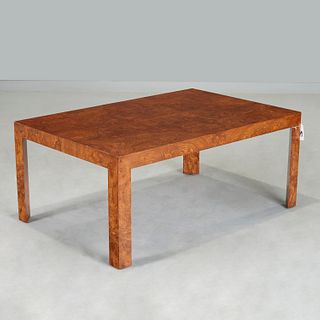 Keith Fritz 'Parsons' rectangular coffee table