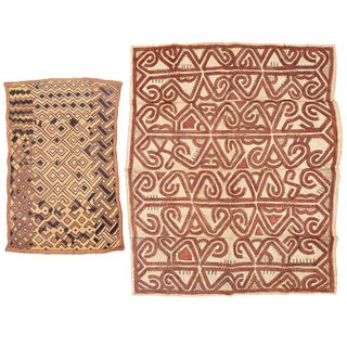(2) Tribal textiles