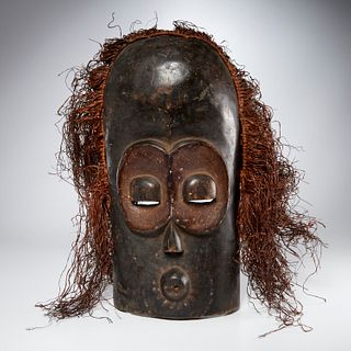 Kuba Peoples, large mask