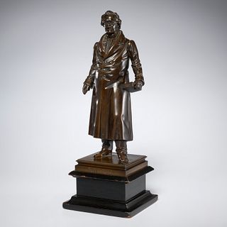 Carl Wolgast (after), Goethe bronze