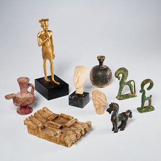Group antiquities and reproductions