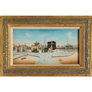 Fine miniature painting, Mecca