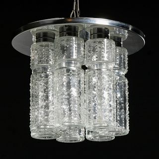Modernist Limburg Glass light fixture