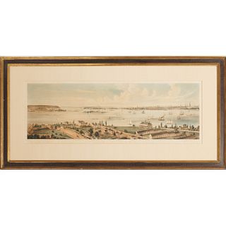 C. W. Burton, New York & Jersey City, c. 1849