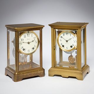 (2) Crystal regulator clocks
