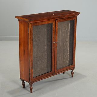 Regency rosewood cabinet