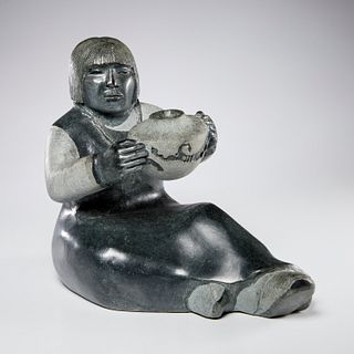 Doug Hyde, Native American soapstone sculpture