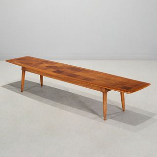 Tomlinson "Sophisticate" surfboard coffee table
