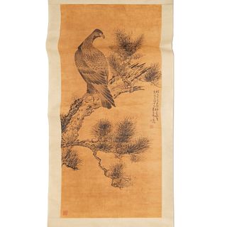 Gao Qifeng (attrib.), Chinese scroll painting