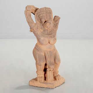 Large Champa style stone figure of Garuda