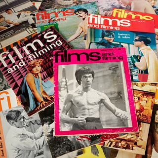 Films and Filming Magazine, (88) issues, 1964-1979