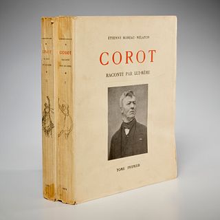 Corot Raconte par Lui-Meme, (2) vols., 1924