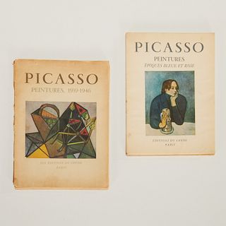 Picasso, (2) vols. Editions du Chene,