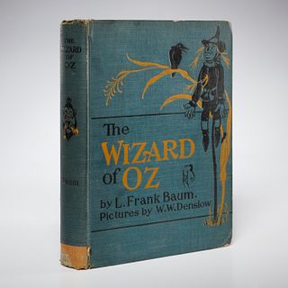 L. Frank Baum, The "New" Wizard of Oz, 1913
