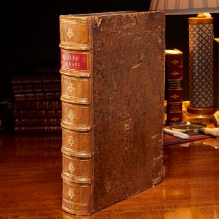 Novum Testamentum Graecum / Biblia Hebraica, 1584