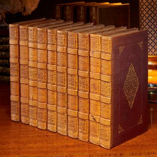 Sir Walter Scott, Poetical Works, (10) vols, 1821
