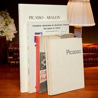 Pablo Picasso, (4) vols.