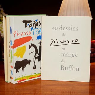 Picasso, (2) vols.: Bulls & Bullfighters, Buffon