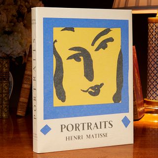 Henri Matisse, Portraits, w/ 2 orig. lithographs
