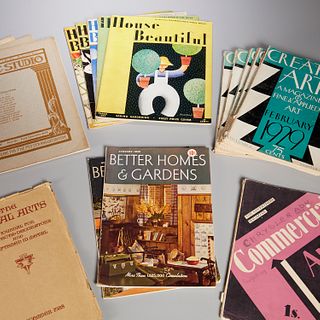 (17) Vintage magazines: art, design & decoration