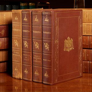 (14) Vols., Norroena Anglo Saxon Classics, 1906