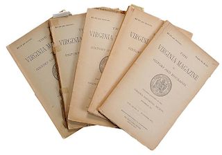 <em>Virginia Magazine</em>, (1893-1987)