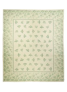 French Needle Point Design Rug, 8’ x 10’ (2.44 x 3.05 M)
