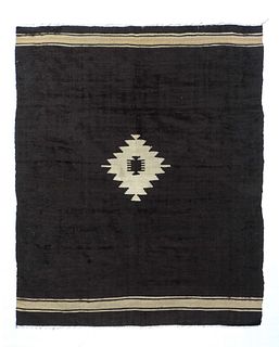 Vintage Morrocan Kilim Rug, 4’5” x 5’4” (1.35 x 1.63 M)