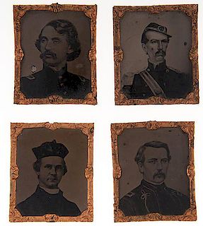 Civil War Abbottypes of Civil War Personalities 