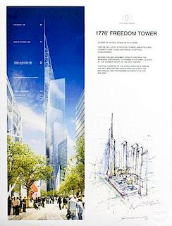 Daniel Libeskind, Freedom Tower
