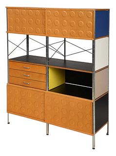 Charles and Ray Eames ESU Storage Cabinet