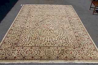 Finely Woven Roomsize Openfield Carpet.